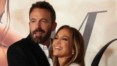 Jennifer Lopez and Ben Affleck got married last year Jennifer Lopez and Ben Affleck got married last year