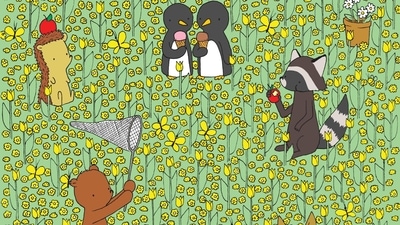 Brain Teaser: A bee is hiding in plain sight in this garden. Can you spot it quickly? (Gergely Dudás ) Brain Teaser: A bee is hiding in plain sight in this garden. Can you spot it quickly? (Gergely Dudás )