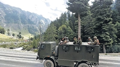 India and China have held more than two dozen rounds of diplomatic and military talks since the start of the standoff in May 2020 (Reuters) India and China have held more than two dozen rounds of diplomatic and military talks since the start of the standoff in May 2020 (Reuters)