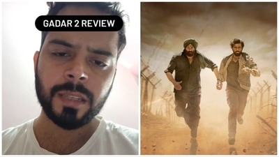 Gadar 2: Sunny Deol's latest hit got a hilarious review from an IG user. Gadar 2: Sunny Deol's latest hit got a hilarious review from an IG user.