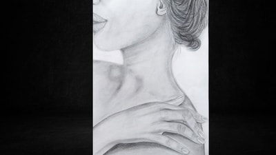 (Inspiration Silvie Mahdal, sketch Piyali Ghosh Kumar) (Inspiration Silvie Mahdal, sketch Piyali Ghosh Kumar)