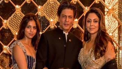 Suhana Khan is the daughter of Shah Rukh Khan and Gauri Khan.