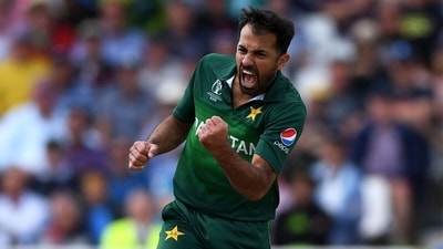 Wahab Riaz played 154 internationals for Pakistan. (Getty) Wahab Riaz played 154 internationals for Pakistan. (Getty)