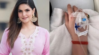 Actor Zareen Khan was last seen in Hum Bhi Akele Tum Bhi Akele .