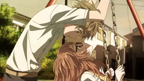 Komura and Mie in The Girl I Like Forgot Her Glasses (Image via GoHands) Komura and Mie in The Girl I Like Forgot Her Glasses (Image via GoHands)