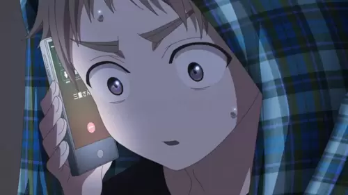Komura in The Girl I Like Forgot Her Glasses (Image via GoHands) Komura in The Girl I Like Forgot Her Glasses (Image via GoHands)