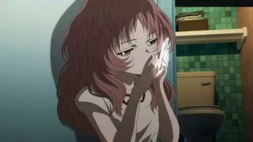Mie in The Girl I Like Forgot Her Glasses (Image via GoHands) Mie in The Girl I Like Forgot Her Glasses (Image via GoHands)