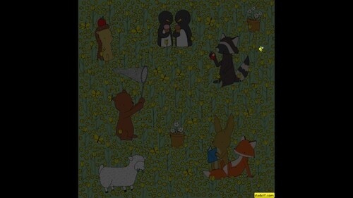Brain Teaser: The image highlights the bee in the garden. (Gergely Dudás) Brain Teaser: The image highlights the bee in the garden. (Gergely Dudás)