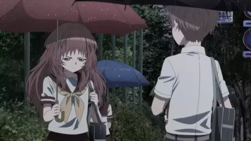 Mie and Komura in The Girl I Like Forgot Her Glasses (Image via GoHands) Mie and Komura in The Girl I Like Forgot Her Glasses (Image via GoHands)