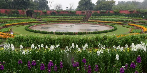 Circular Garden (Rashtrapati Bhavan) Circular Garden (Rashtrapati Bhavan)