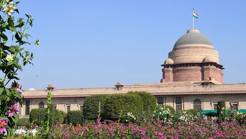 East Lawn (Rashtrapati Bhavan) East Lawn (Rashtrapati Bhavan)