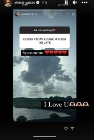 Elvish Yadav and Alia Bhatt's Instagram exchange Elvish Yadav and Alia Bhatt's Instagram exchange