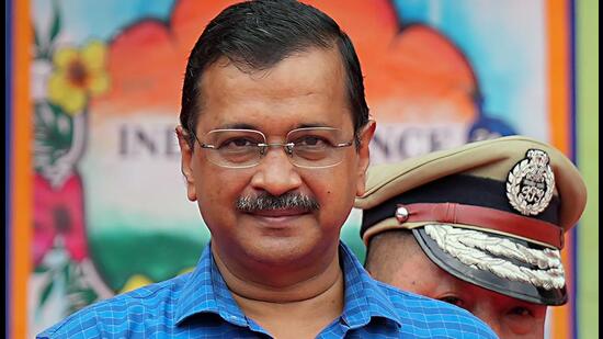 Delhi chief minister Arvind Kejriwal. (PTI)
