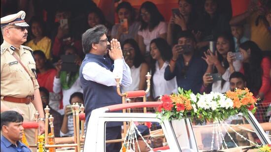 Jharkhand chief minister Hemant Soren (File Photo)