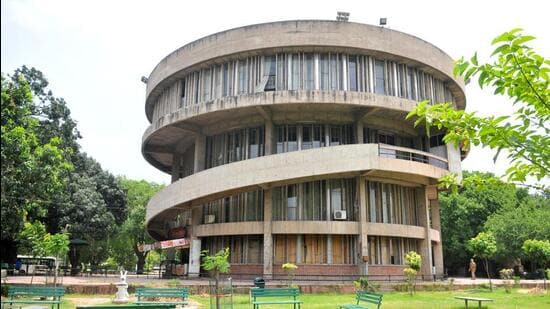 NAAC has encouraged PU to improve its international ranking and to systematically conduct different types of audits. (HT Photo)