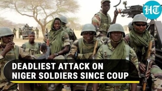 Niger Soldiers Ambushed In Deadliest Attack Since Coup | '100 Attackers Killed In Retaliation'