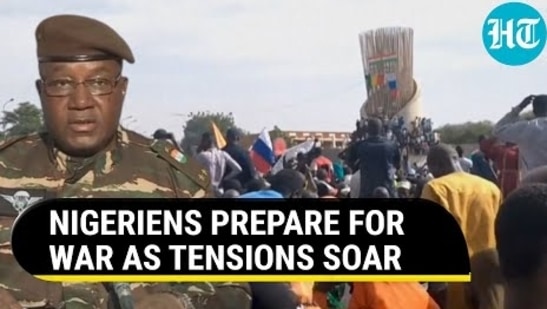 'Get Ready For War': Niger Residents Gear Up To Fight West-Backed ECOWAS Amid Coup Tensions