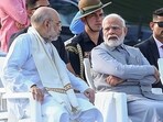 Prime Minister Narendra Modi with Union Home Minister Amit Shah Prime Minister Narendra Modi with Union Home Minister Amit Shah