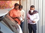 Around 200 officials from the Lokayukta have been involved in the searches since this morning.