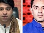 Shehzad Poonaalla (L) and Tehseen Poonawalla (R) Shehzad Poonaalla (L) and Tehseen Poonawalla (R)
