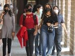 DU PG 1st merit list 2023 live updates (Sanchit Khanna/HT Photo)