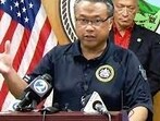 The chief only sent out alerts via mobile devices, radio and television and the county's opt-in resident alert system.