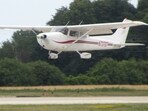 The plane took off from the northern resort island of Langkawi and was heading to Sultan Abdul Aziz Shah Airport