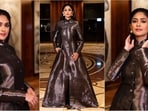 Mrunal Thakur is an absolute stunner who is not only known for her excellent acting skills but also for her amazing fashion sense. Whether it's a sartorial saree or a chic pantsuit, Mrunal knows how to hit the fashion mark like a pro. Her latest look in a shiny kurta-style gown is no exception. With her exquisite outfits, undeniable charm and amazing sense of style, Mrunal serves up fashion inspiration to all her fans.