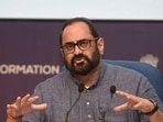 Union minister of state for entrepreneurship, skill development, electronics & information technology, Rajeev Chandrasekhar. (File) Union minister of state for entrepreneurship, skill development, electronics & information technology, Rajeev Chandrasekhar. (File)