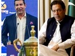 Wasim Akram and Imran Khan Wasim Akram and Imran Khan