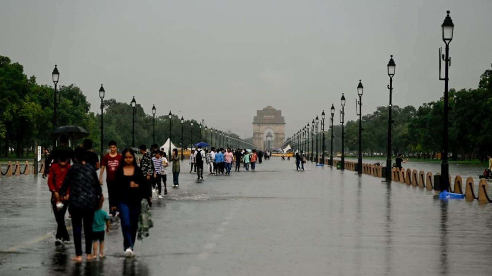 Light rain likely in Delhi for next 4 days: IMD - Vimarsana News