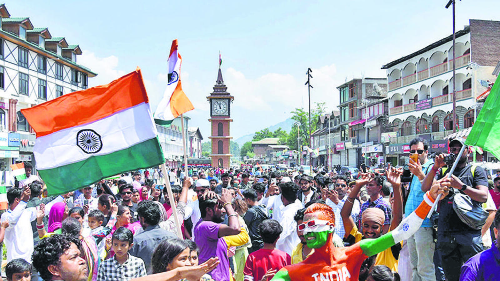 Revamped Clock Tower is Srinagar's new attraction | Latest News India - Vimarsana News