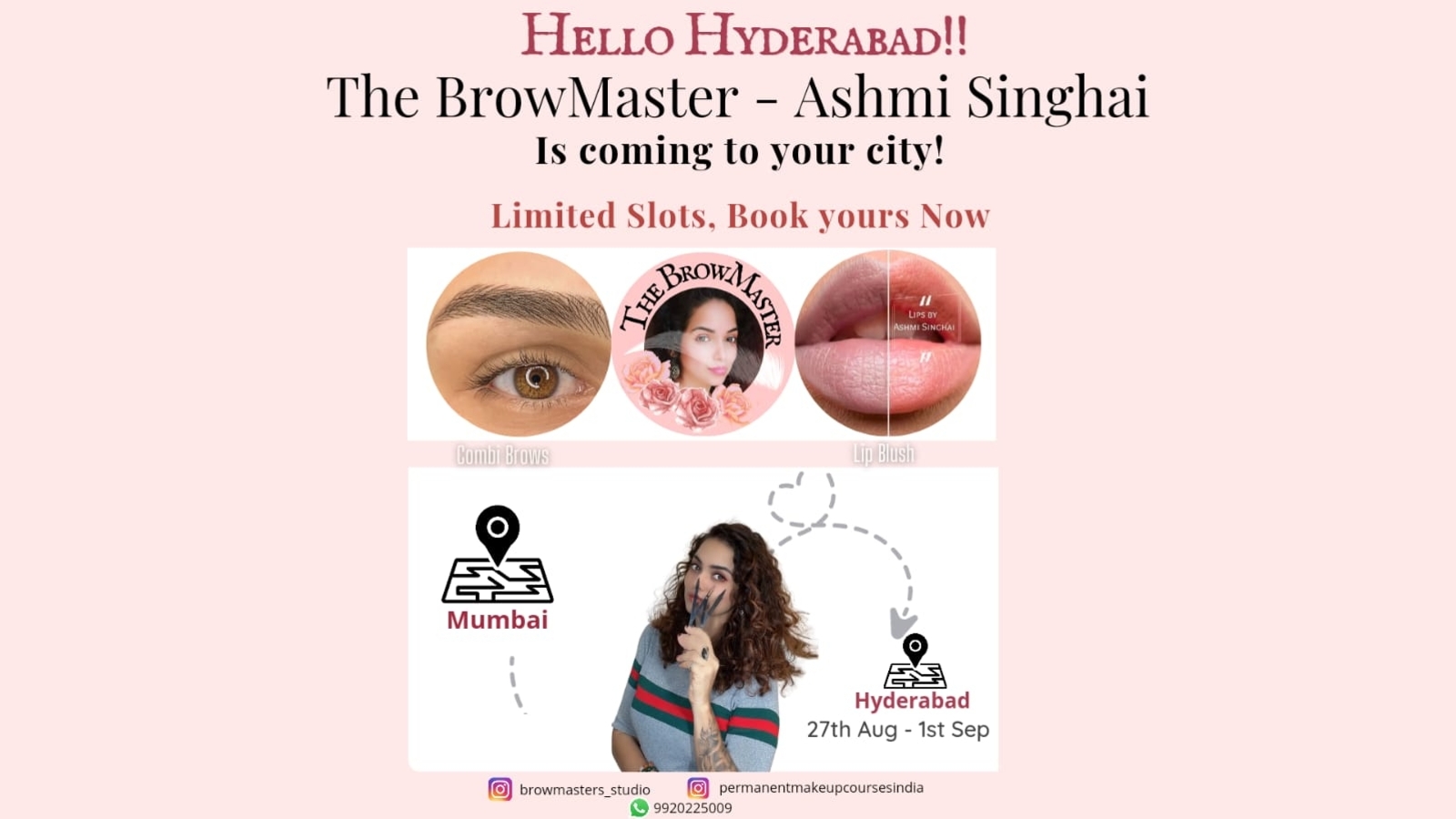 Browmaster Launches Microblading & Permanent Makeup Training Programs in Hyderabad - Vimarsana News