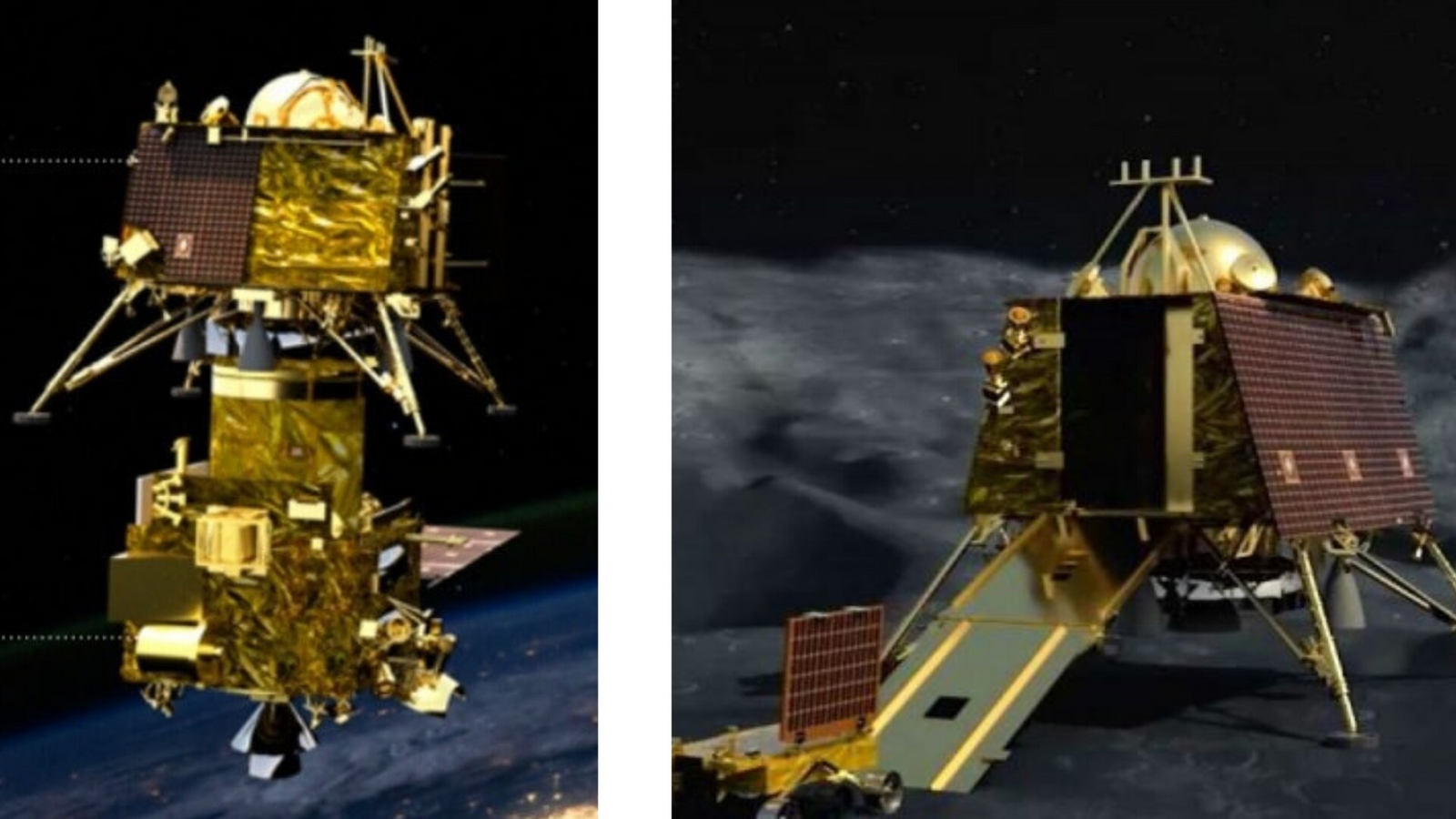 Chandrayaan-3 LIVE Updates: Vikram lander set to separate today, just 163 km from Moon - Vimarsana News