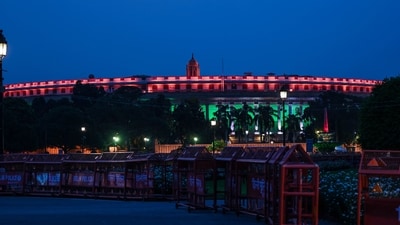Parliament House in Delhi (Hindustan Times) Parliament House in Delhi (Hindustan Times)
