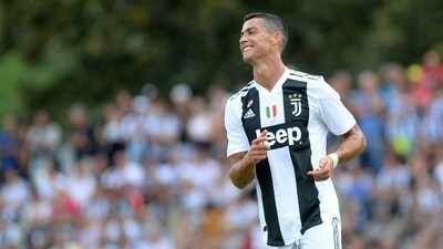 Juventus signed Cristiano Ronaldo from Real Madrid. (REUTERS)