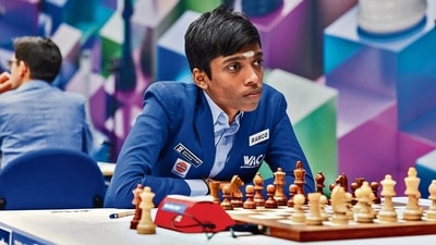 R Praggnanandhaa has entered the World Cup semi-final.