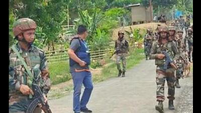 A number of checkpoints have been set up in different districts of Manipur, both in the hill and the valley. (File photo) A number of checkpoints have been set up in different districts of Manipur, both in the hill and the valley. (File photo)