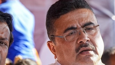 Bengal BJP leader and Leader of Opposition in West Bengal assembly Suvendu Adhikari. (PTI/File) Bengal BJP leader and Leader of Opposition in West Bengal assembly Suvendu Adhikari. (PTI/File)
