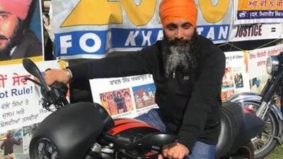 Canadian pro-Khalistan figure Hardeep Singh Nijjar was shot dead in the town of Surrey in British Columbia in June. (File image)