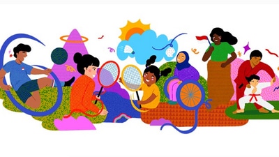 Indonesia officially declared independence from Dutch rule on August 17, 1945. (Google Doodle)