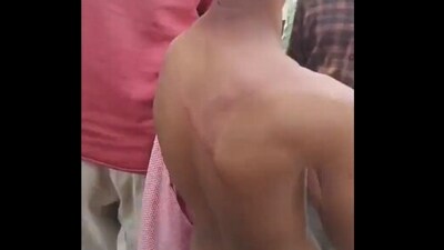 A disciplinary inquiry has also been ordered against both teachers in this matter, the Basic Shiksha Adhikari said. (Screengrab)