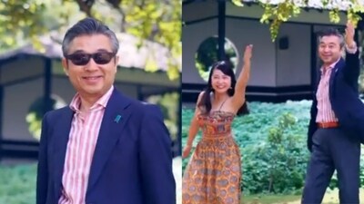 Suzuki chose the microblogging platform, X (formerly Twitter), to share the video capturing his dance alongside the Japanese YouTuber Mayo San. (X/Hiroshi Suzuki) Suzuki chose the microblogging platform, X (formerly Twitter), to share the video capturing his dance alongside the Japanese YouTuber Mayo San. (X/Hiroshi Suzuki)