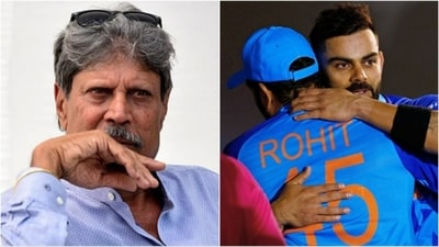 Kapil Dev (L) spoke in detail about the star India duo (File) Kapil Dev (L) spoke in detail about the star India duo (File)