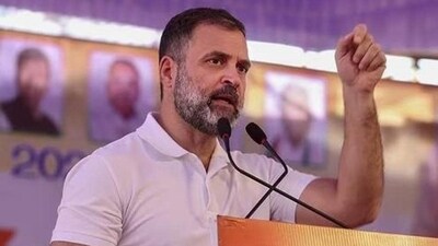 Congress MP Rahul Gandhi (PTI photo)