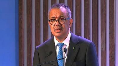 Director general of WHO emphasises on the role of Medical Value Travels (MVT) and lauds India for Ayushman health scheme. (ANI) Director general of WHO emphasises on the role of Medical Value Travels (MVT) and lauds India for Ayushman health scheme. (ANI)
