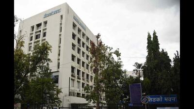 File photo of CIDCO Bhavan at CBD Belapur (Bachchan Kumar/ HT PHOTO)