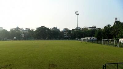 File photo of Yashwantrao Chavan ground situated in Nerul (Bachchan Kumar/ HT PHOTO)