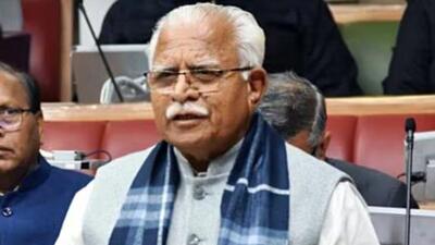 Haryana chief minister Manohar Lal Khattar said the decision to regularise the illegal colonies is aimed at addressing the needs of marginalised communities and ensuring that the urban landscape is well-planned. (HT file photo) Haryana chief minister Manohar Lal Khattar said the decision to regularise the illegal colonies is aimed at addressing the needs of marginalised communities and ensuring that the urban landscape is well-planned. (HT file photo)