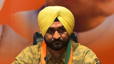 Haryana minister Sandeep Singh. (HT photo) Haryana minister Sandeep Singh. (HT photo)